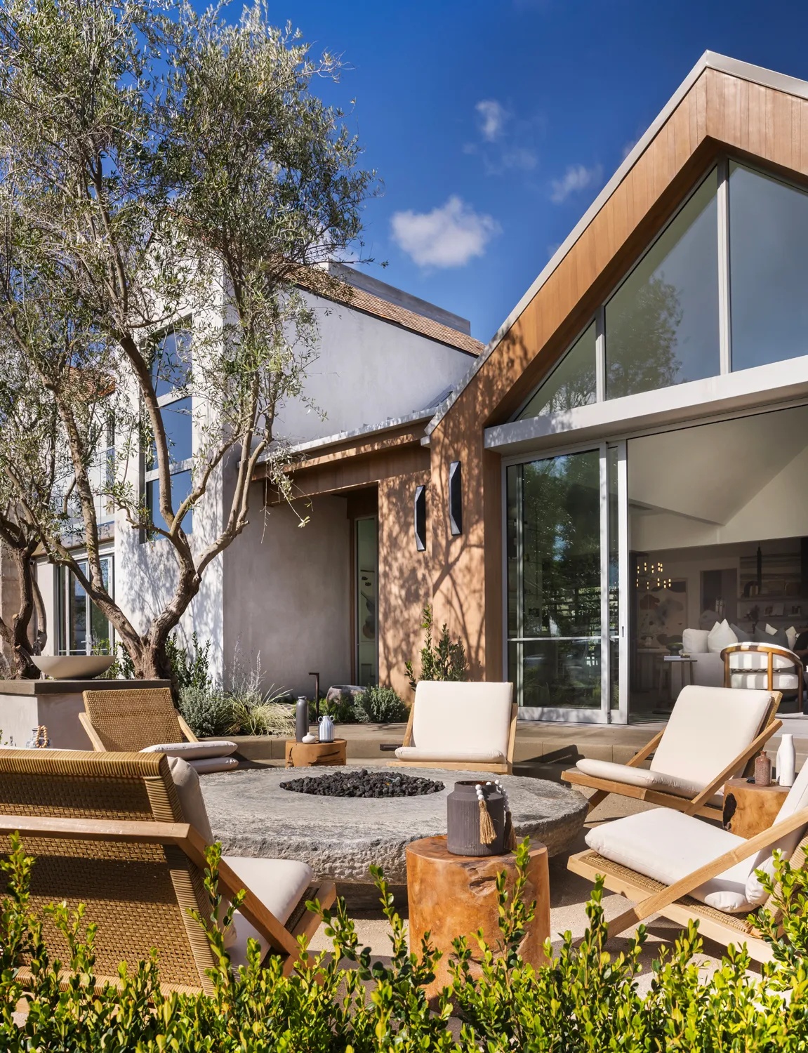 Refined interior finishes in a custom home