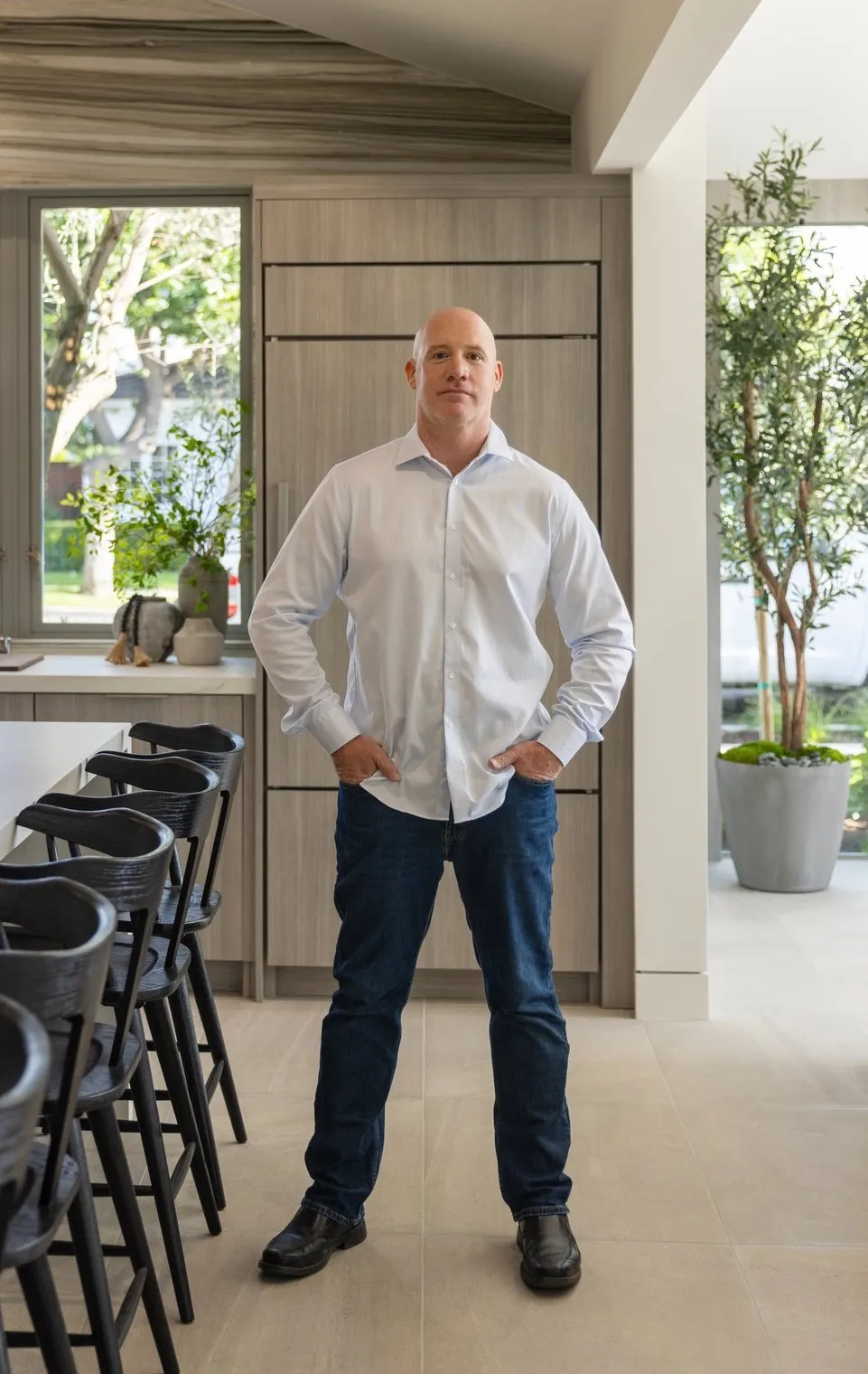 Ami Gilad, Co-Founder, RMO and COO of True Home Builders, Inc.