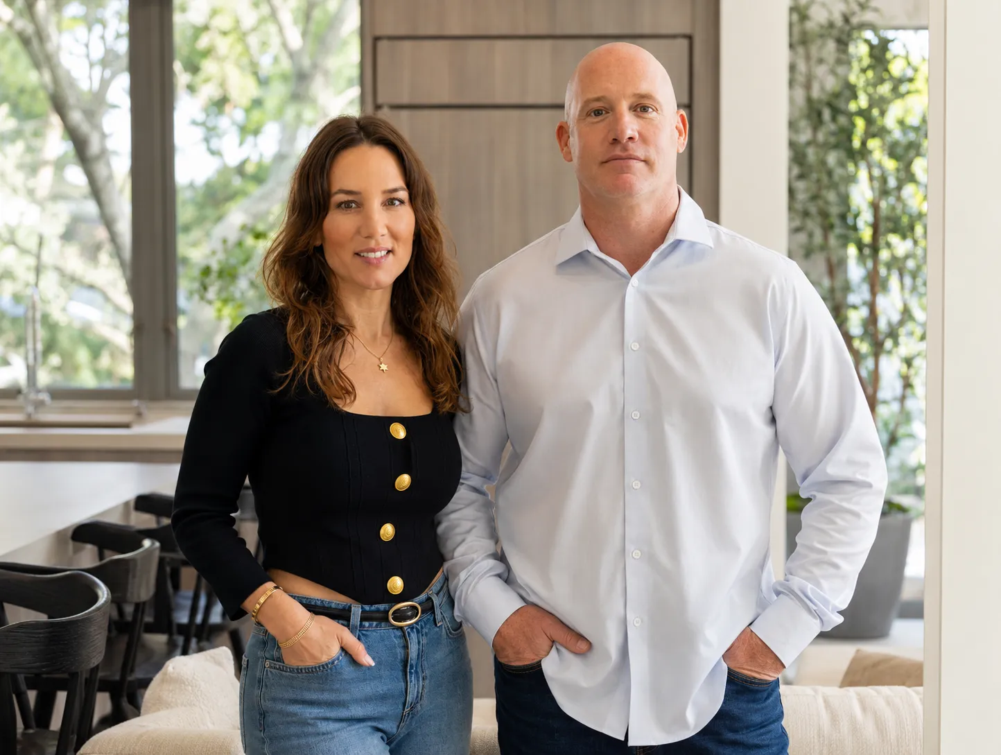 Michelle and Ami, founders of True Home Builders, Inc.