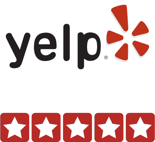 Yelp five-star rating